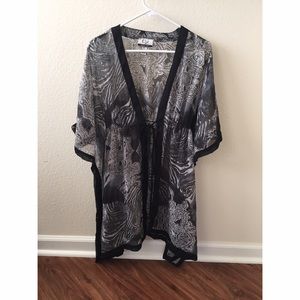 Beach cover up/kimono