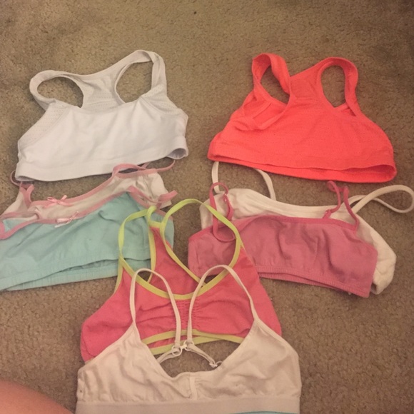 8 Girls Sports Bras