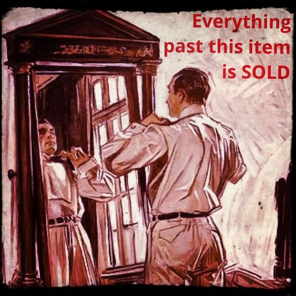 SOLD - beyond this item