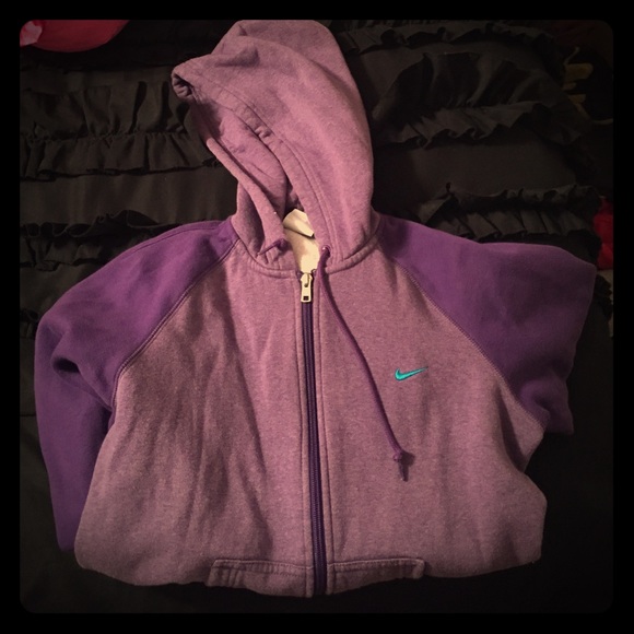 Nike full zip up