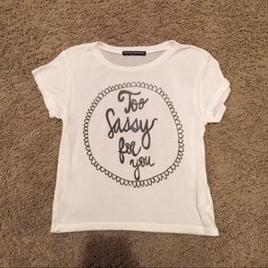 Brandy Melville Crop top