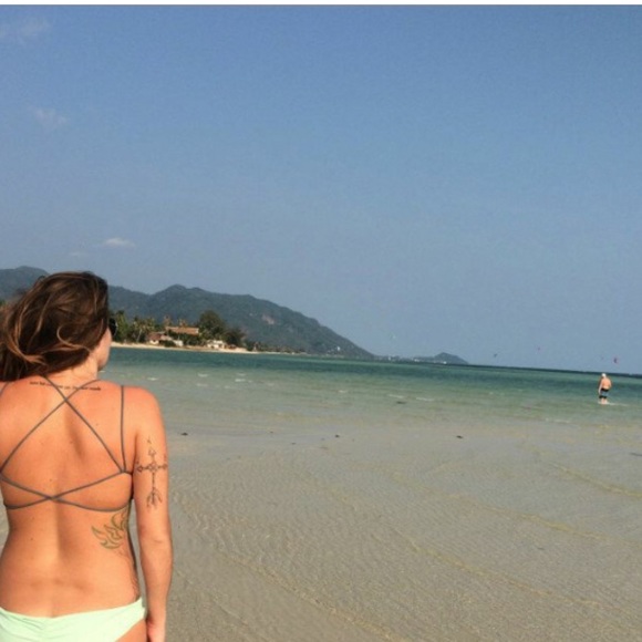 Free People Sunkissed Strappy Back Bralette - Picture 4 of 4