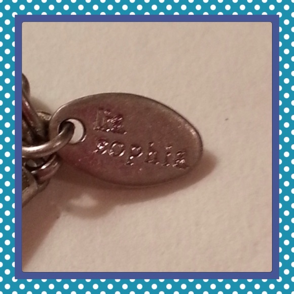 16-19" Lia Sophia Caspian Sea Necklace - Picture 3 of 3