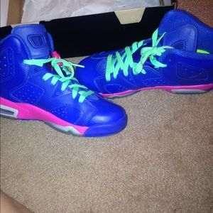 Jordan 6s (Royal of game )