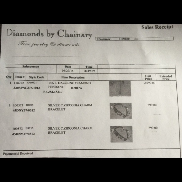 ☘️🍒Necklace with box☘️🍒 - Picture 2 of 2