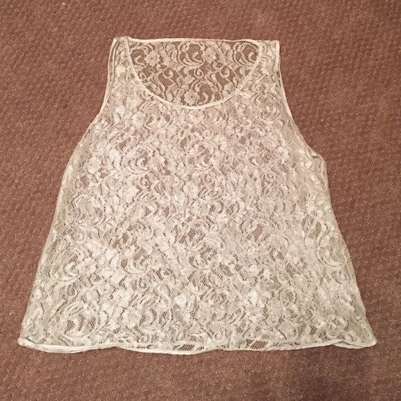 American apparel lace tank - Picture 2 of 4