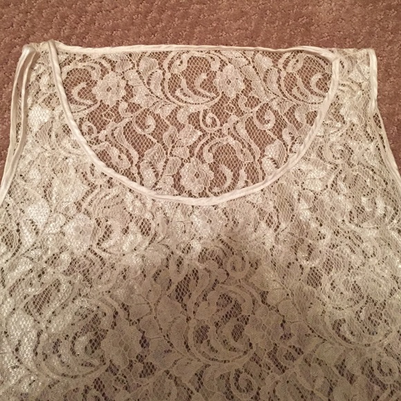 American apparel lace tank - Picture 3 of 4