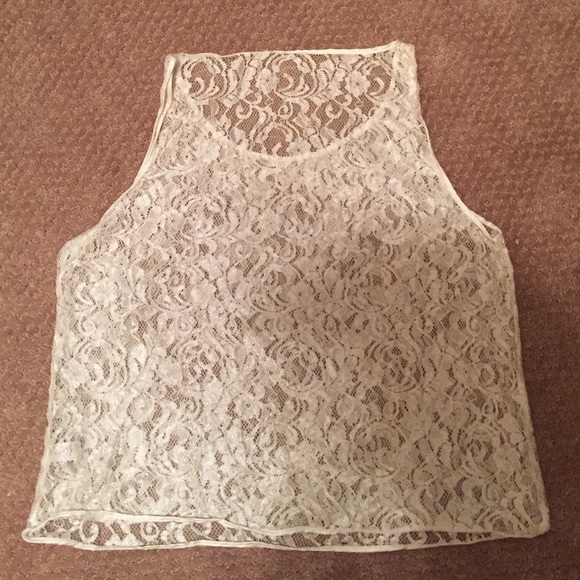 American apparel lace tank - Picture 4 of 4
