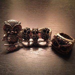 Owl Rings
