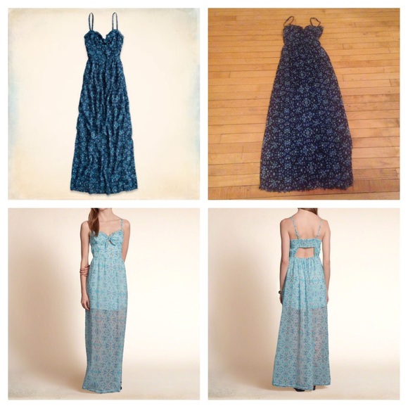 Hollister Maxi Dress, XS