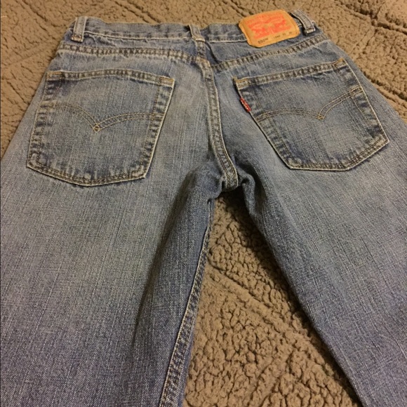 SOLD Boys Levis - Picture 2 of 4