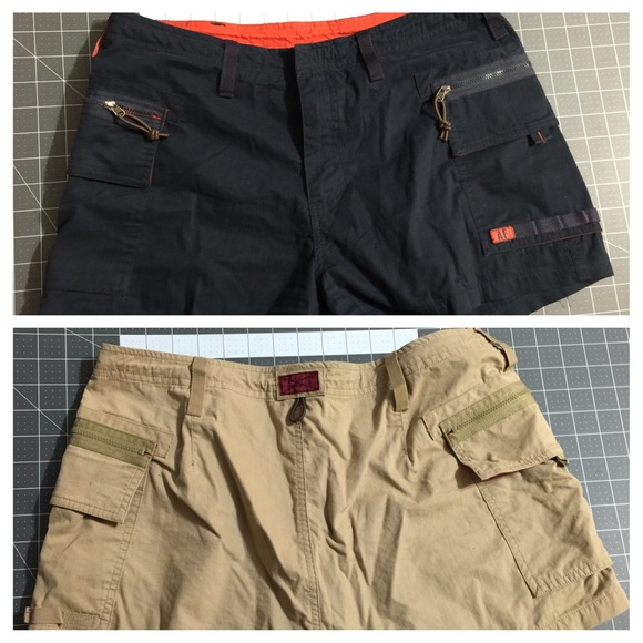 🚫SOLD🚫Navy and khaki shorts size 8