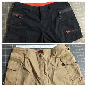 🚫SOLD🚫Navy and khaki shorts size 8
