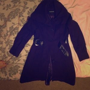 Guess peacoat