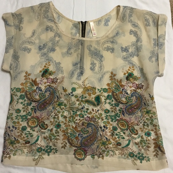 Floral top