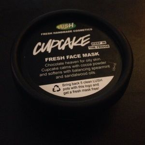 Lush Cupcake Face Mask