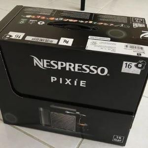 NEW Nespresso Pixie "Serious buyers only" PLEASE