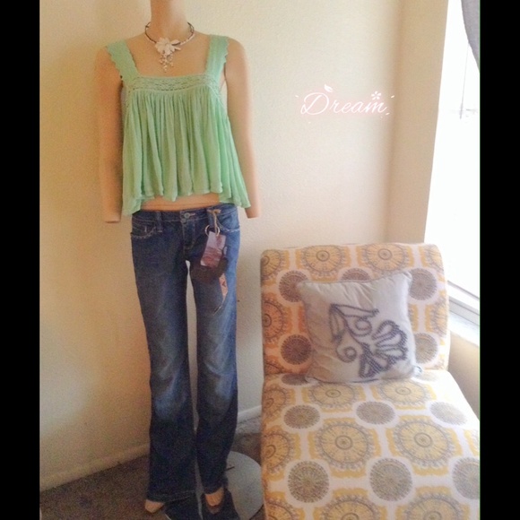 Bohemian Crop Top 💐New Listing💐
