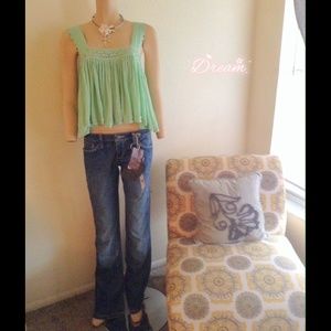 Bohemian Crop Top 💐New Listing💐