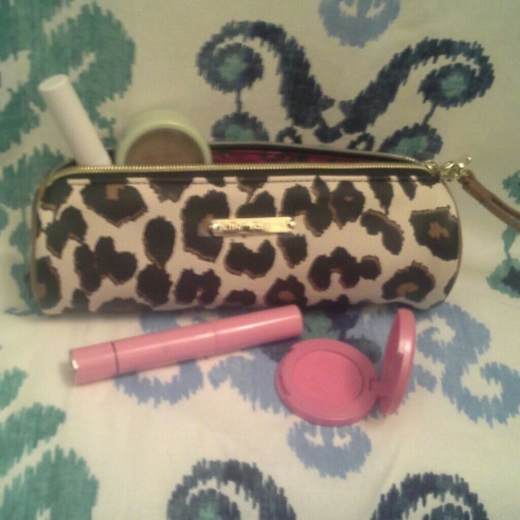 Betsey Johnson cosmetic pouch