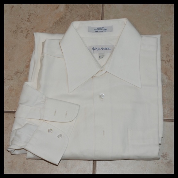 MENS dress shirt - ivory white