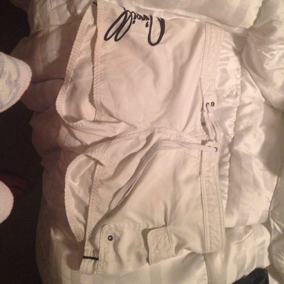 O'neill white board shorts