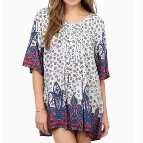 Tobi Morning Phase Tunic