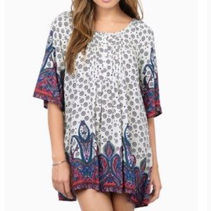 Tobi Morning Phase Tunic