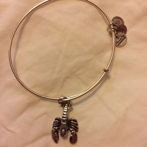 Lobster Alex and Ani  lightly worn
