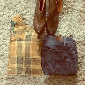 Ralph Lauren flannel