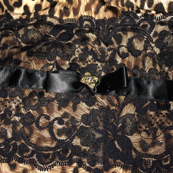Mini leopard dress - Picture 3 of 3