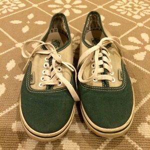 Vans lace up sneakers size 7