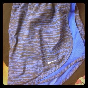 Nike running/workout shorts
