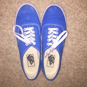 Authentic Marina/True white VANS