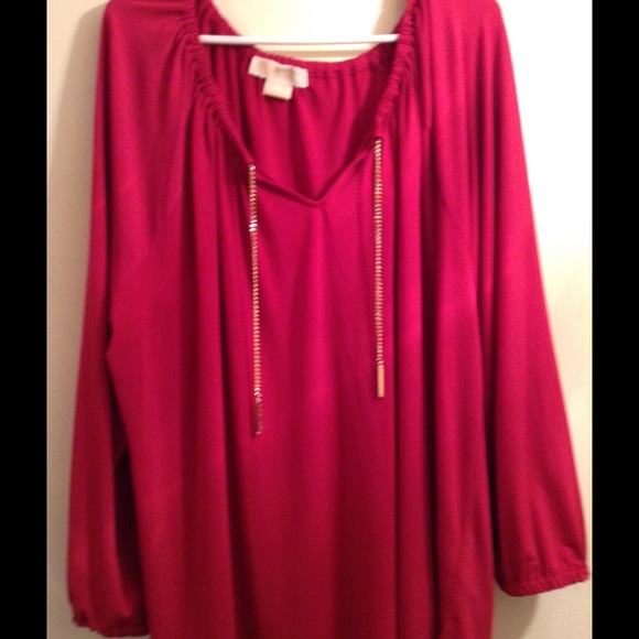 Michael Kors Pink Blouse