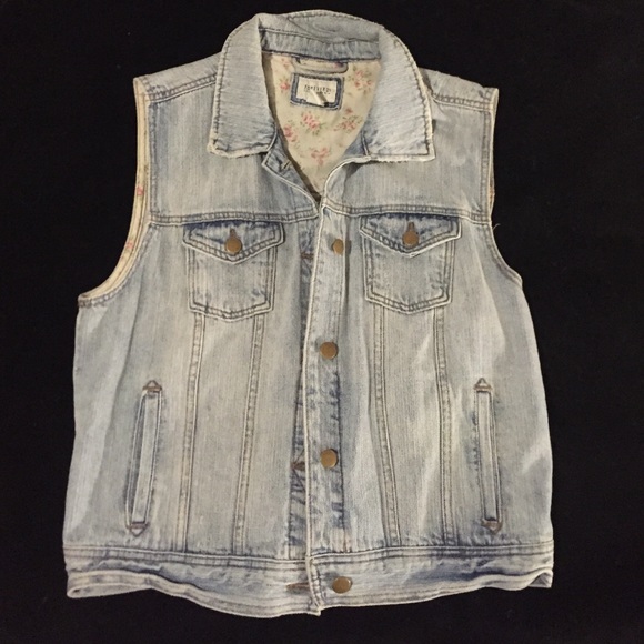 Jean vest