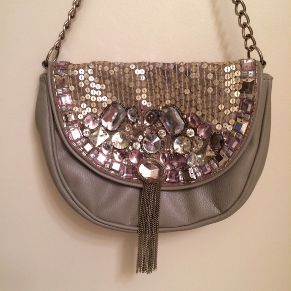 Urban Outfitters bejeweled crossbody bag
