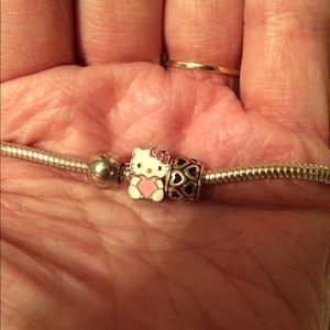 Hello Kitty Charm bracelet .