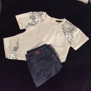 Fun and funky short sleeve