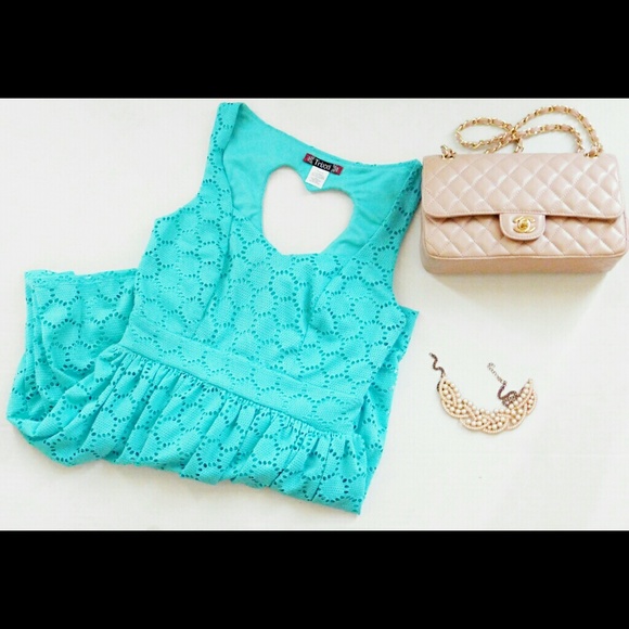 Blue Cocktail dress