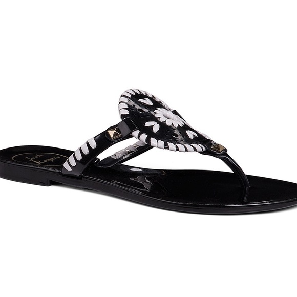 Jack Roger inspired jelly sandal