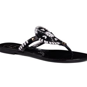 Jack Roger inspired jelly sandal