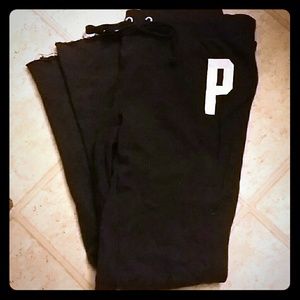 Victoria Secret normal black sweatpants size L