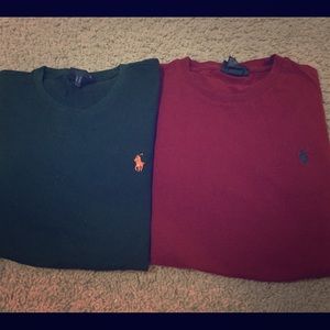 BUNDLE!!! Men's Polo Ralph Lauren LS Shirts : S