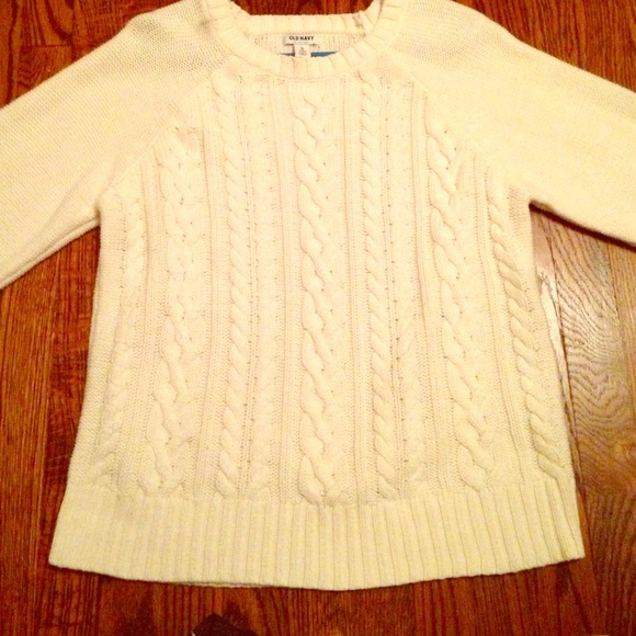 White sweater