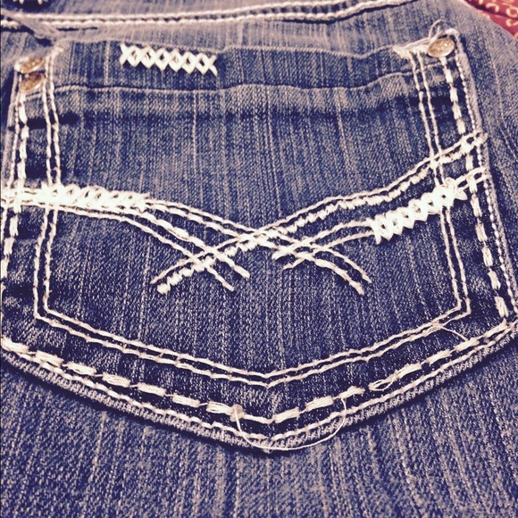 BKE Capri Jeans size 33