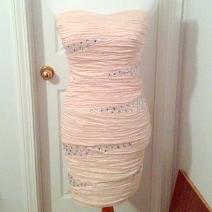 champagne cocktail dress