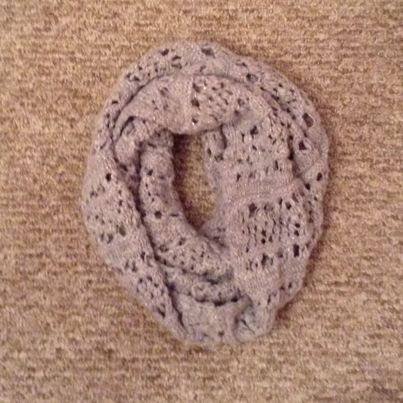 Grey Infinity Scarf