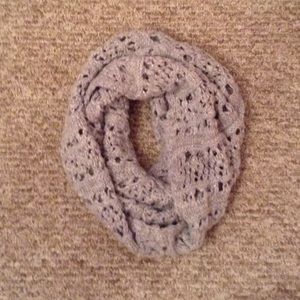Grey Infinity Scarf