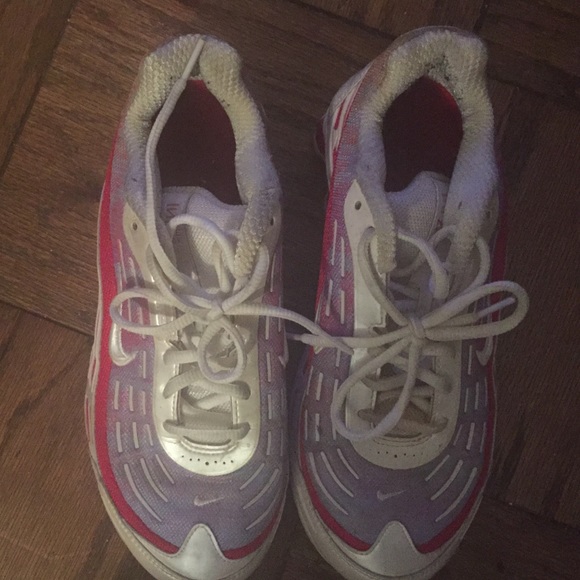 Pink,yellow, and purple Sneakers